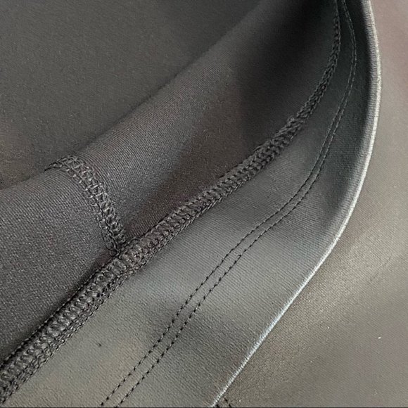 SOLD | 🔥SALE🔥 NWT Express Vegan Leather Black Ankle Tights **HOST PICK** - Picture 14 of 15